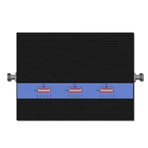 Sacontelecom 23dBm Power 80dB High Gain GSM DCS 3G 4G Mobile Repeater 2G 3G 4G Signal Booster